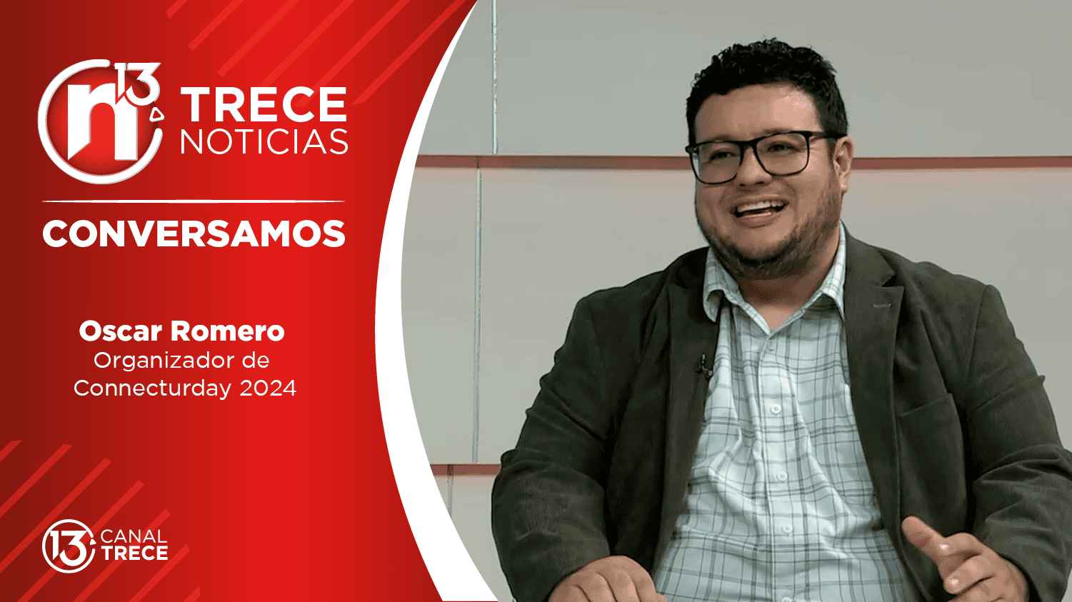 Connecturday: un fin de semana dedicado a los videojuegos y el cosplay | 2 julio 2024 Conversamos.