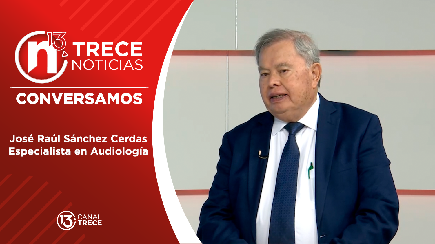 Conversamos con: José Raúl Sánchez Cerdas  