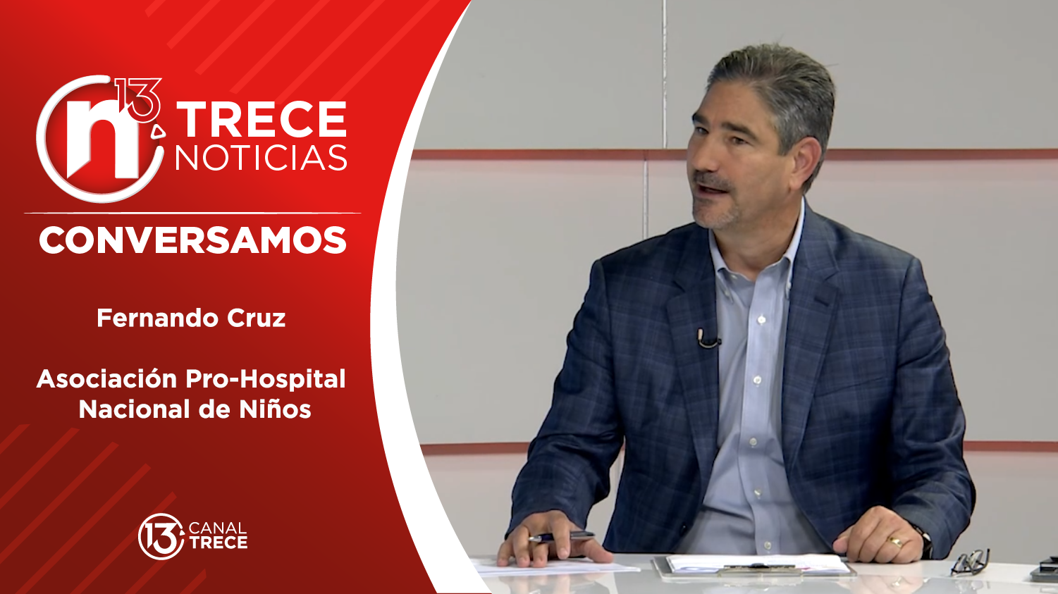 Conversamos con: Fernando Cruz