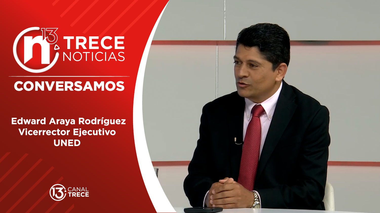 Conversamos con: Edward Araya Rodríguez Vicerrector Ejecutivo UNED 
