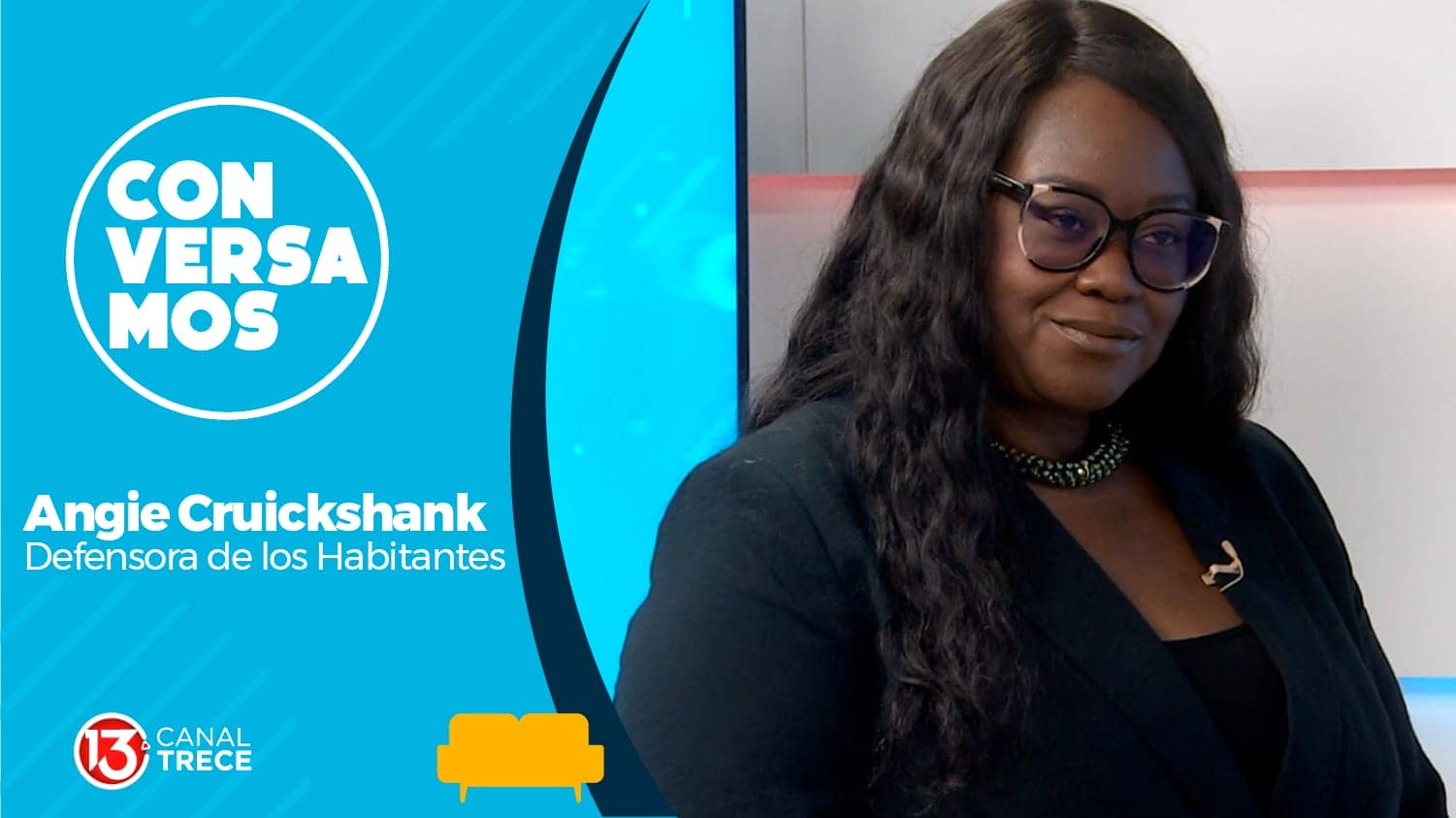 Conversamos con Angie Cruickshank, Defensora de los Habitantes.