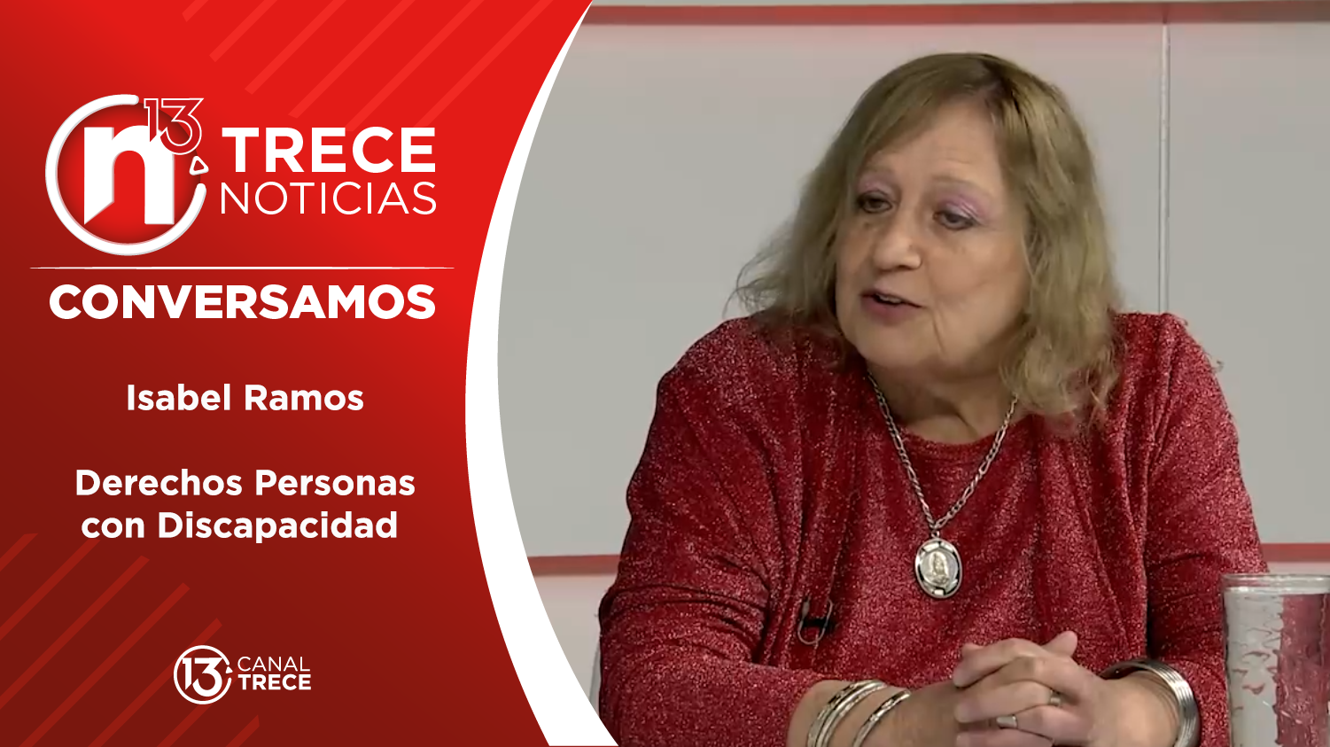 Conversamos con: Isabel Ramos Especialista Derechos Personas con Discapacidad 