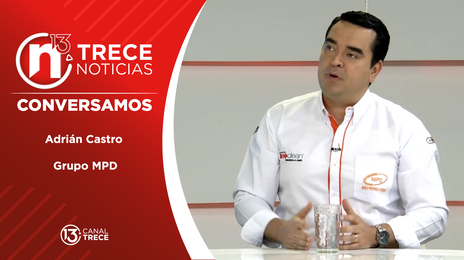 Conversamos con: Adrián Castro