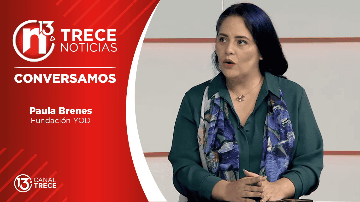 Conversamos | Paula Brenes, Fundación YOD. 4 septiembre 2024