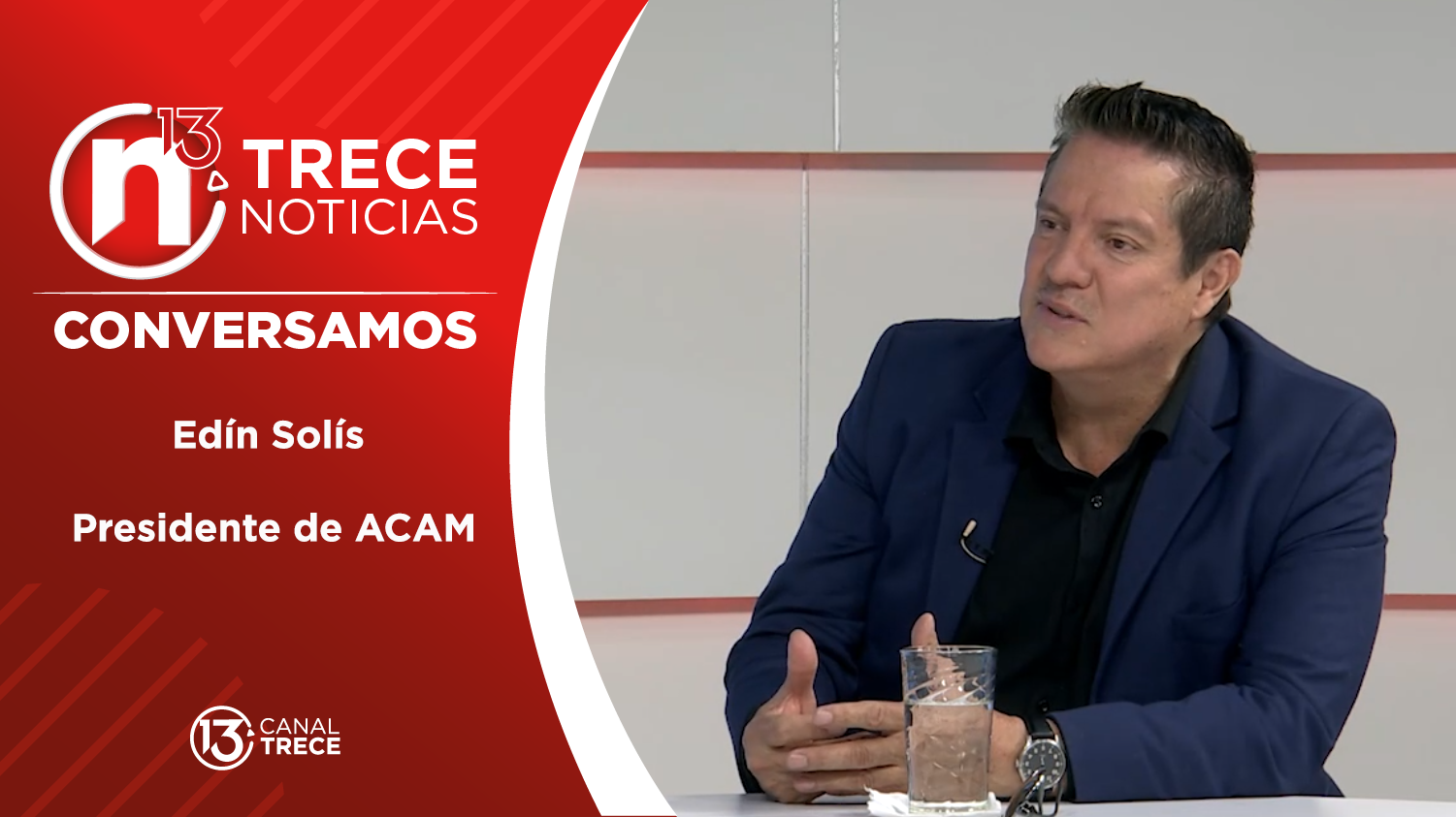 Conversamos con: Edín Solís, presidente de ACAM