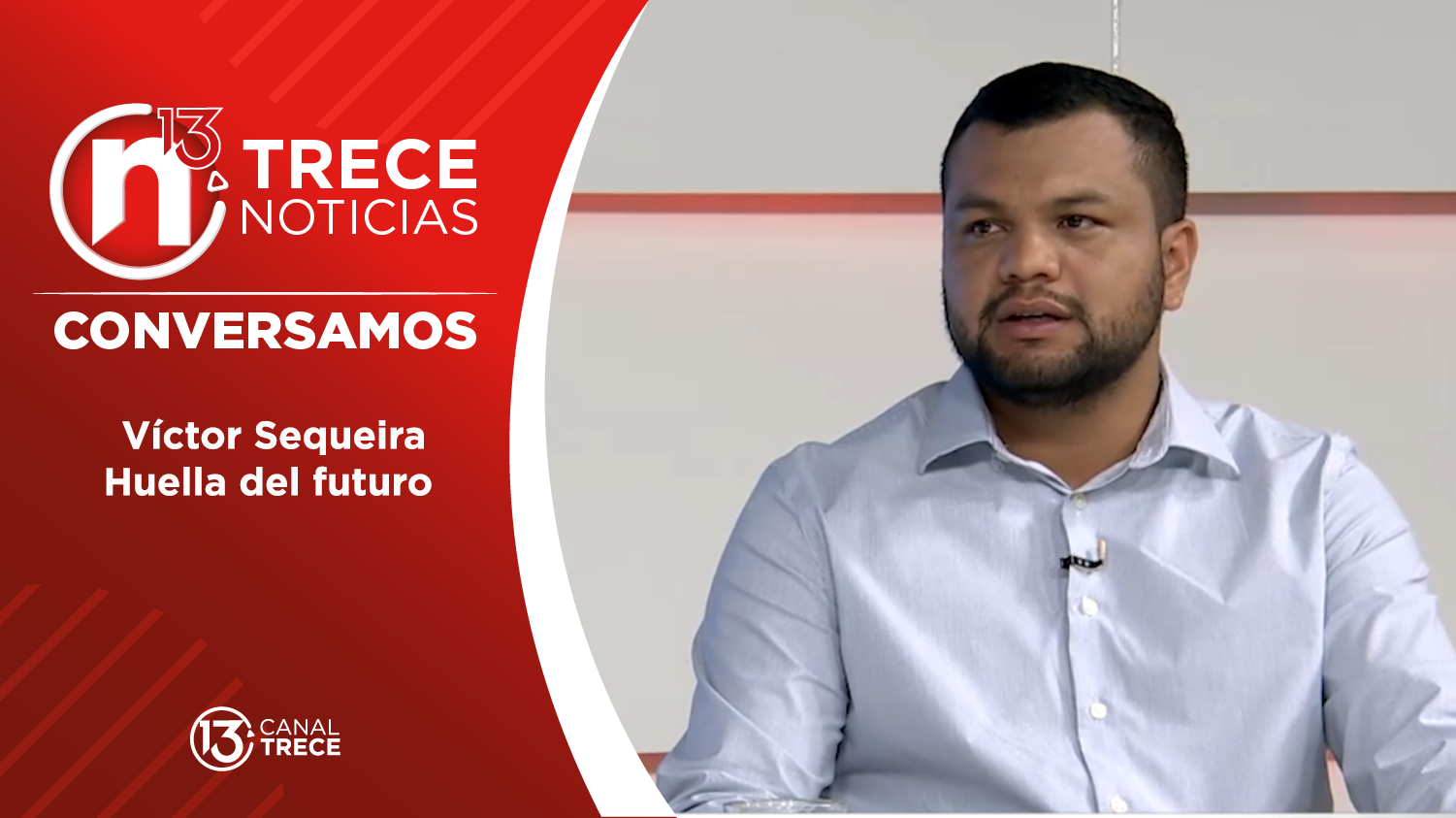 Conversamos con: Víctor Sequeira Huella del futuro