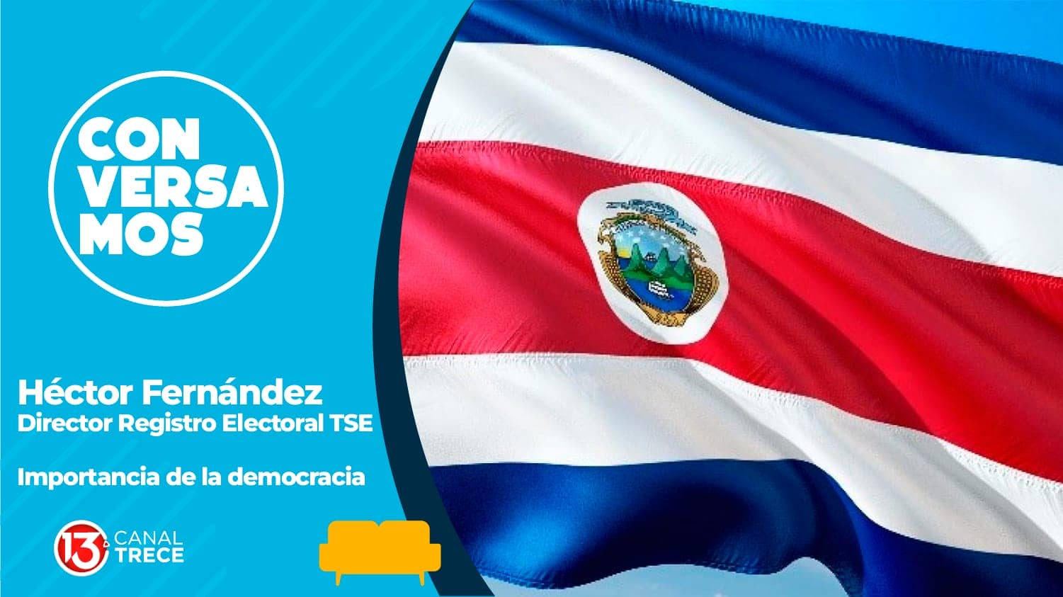 Conversamos electoral con Héctor Fernández del TSE sobre la importacia de la democracia