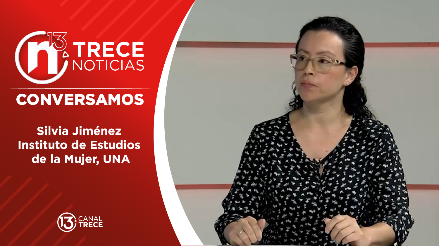 Conversamos con: Silvia Jiménez  Instituto de Estudios de la Mujer UNA