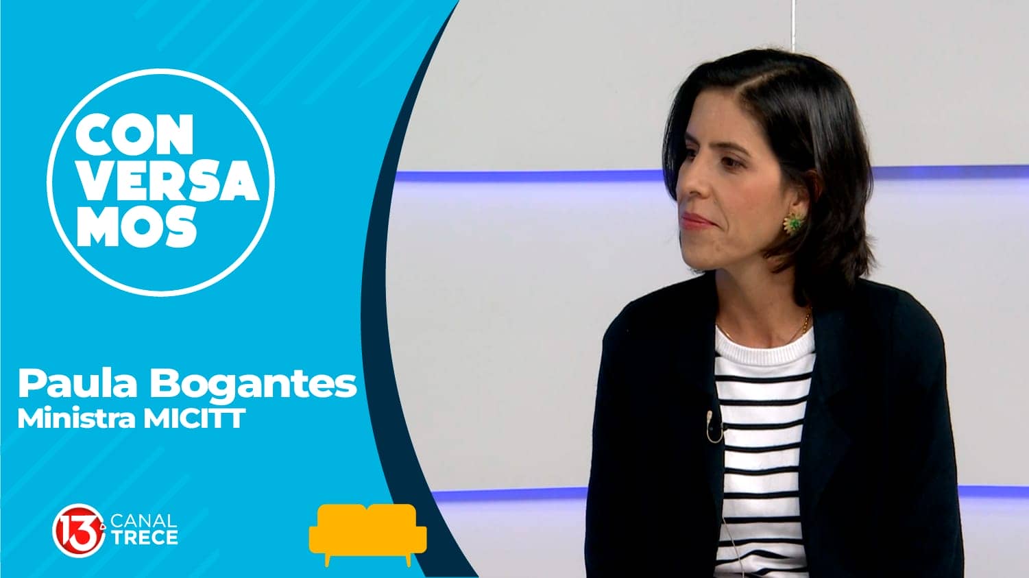 Conversamos con la Ministra del MICITT, Paula Bogantes sobre ciberseguridad
