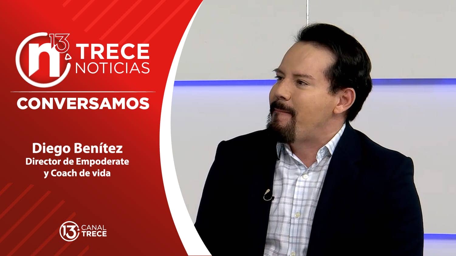 Conversamos con Diego Benítez, director de Empoderate y Coach de vida.