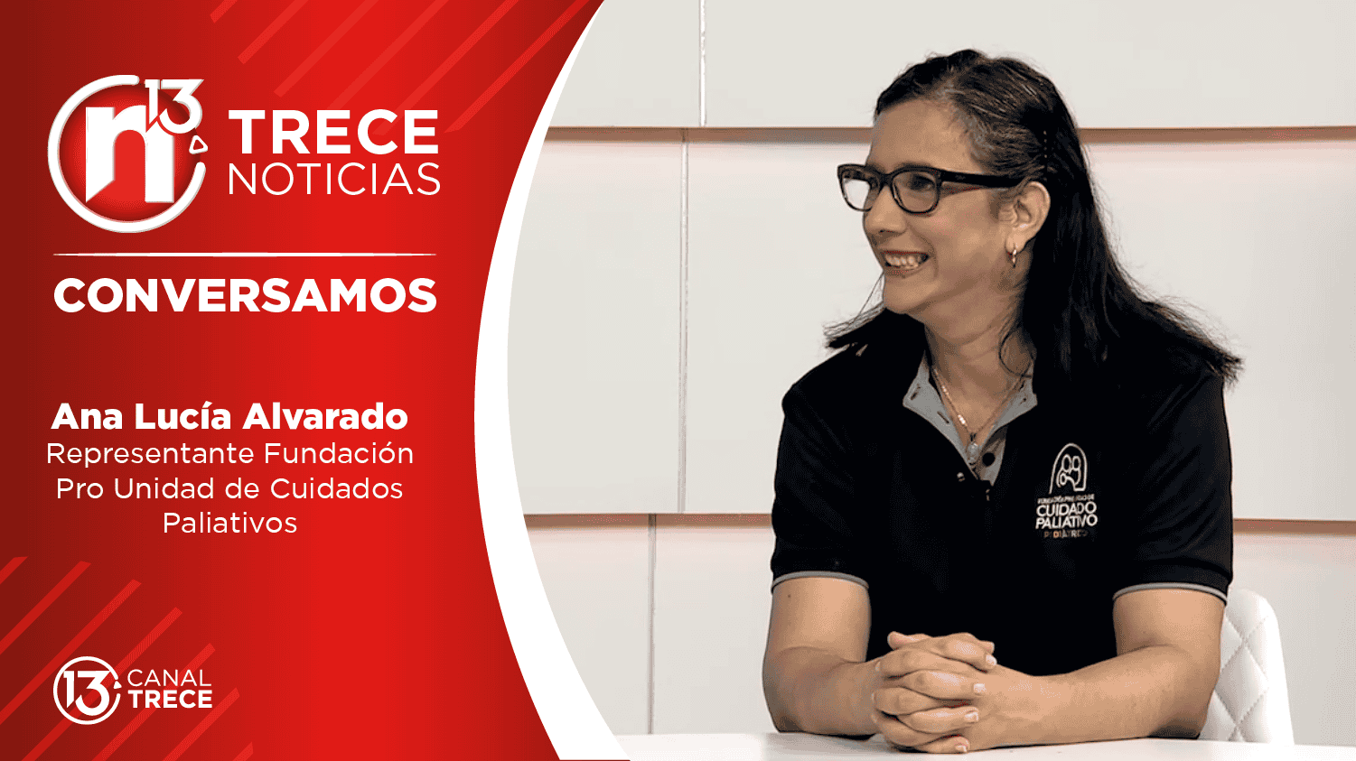 Fundación Pro Unidad de Cuidado Paliativo Pediátrico requiere de padrinos | Conversamos 9 abril 2024.