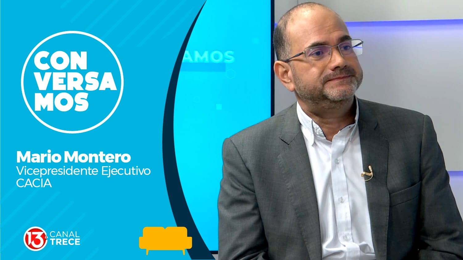 Conversamos con Mario Montero, Vicepresidente Ejecutivo de la Cámara Costarricense de la Industria Alimentaria.