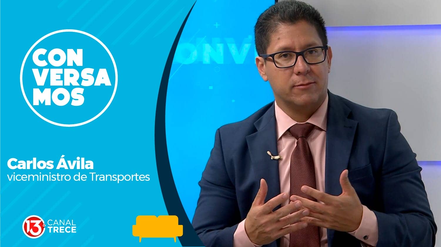 Conversamos con Carlos Ávila, viceministro de Transportes.