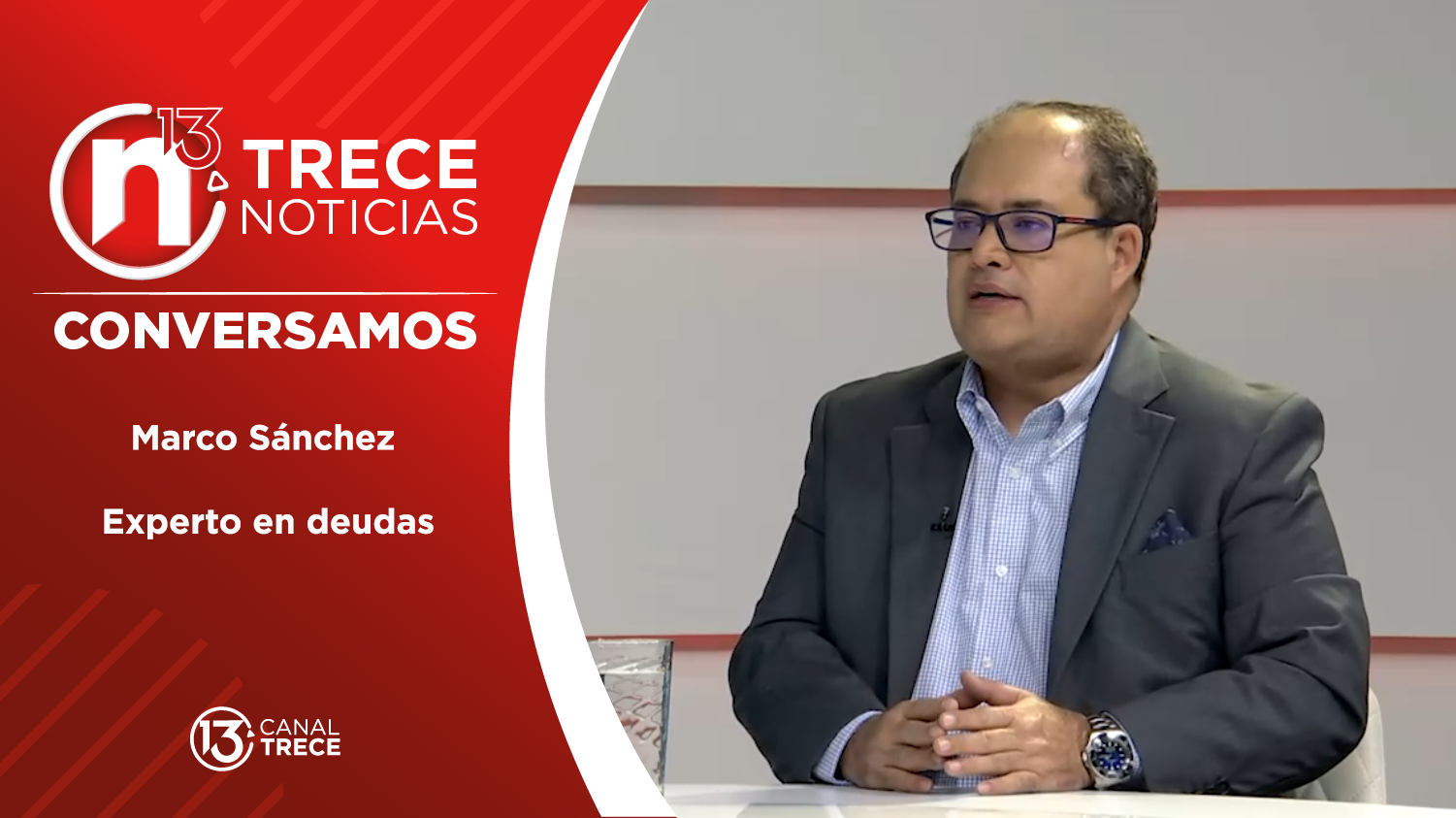 Conversamos con: Marco Sánchez