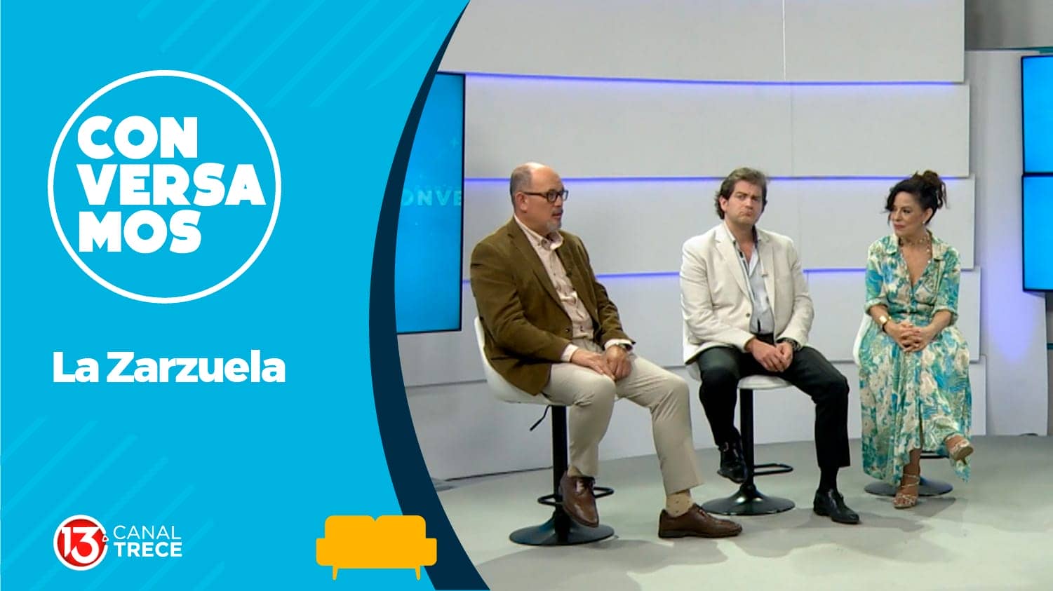 Conversamos sobre La Zarzuela.