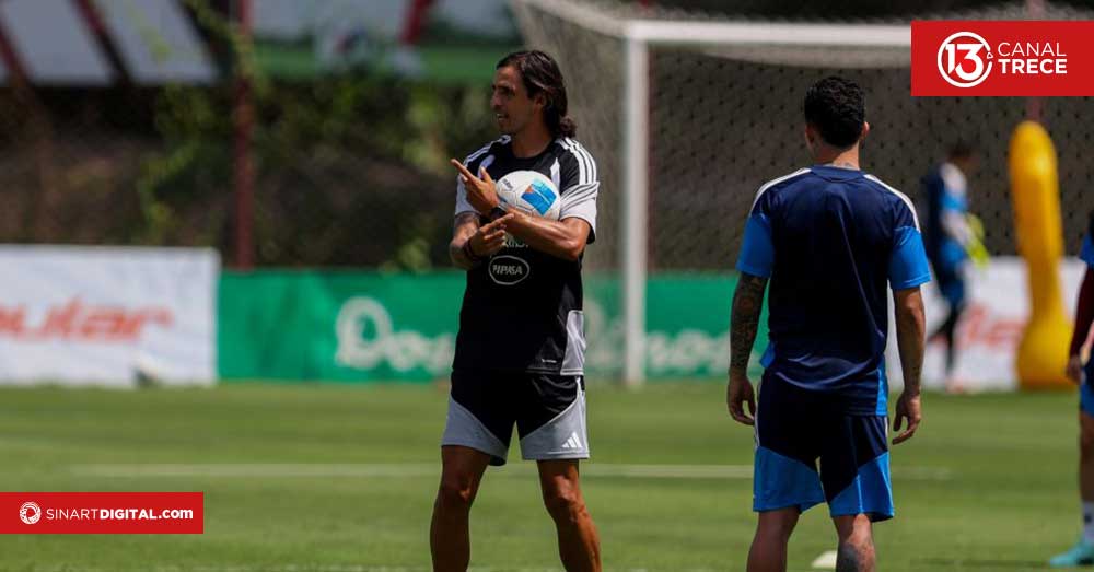 Ruiz eligió sus 23 convocados