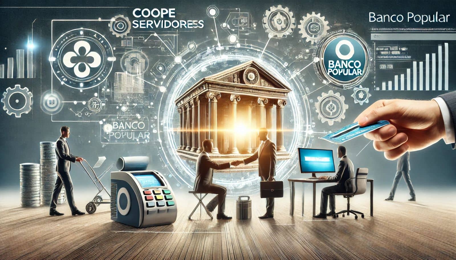 Banco Popular reprograma fecha de acreditación por inconsistencias en sistemas de Coopeservidores