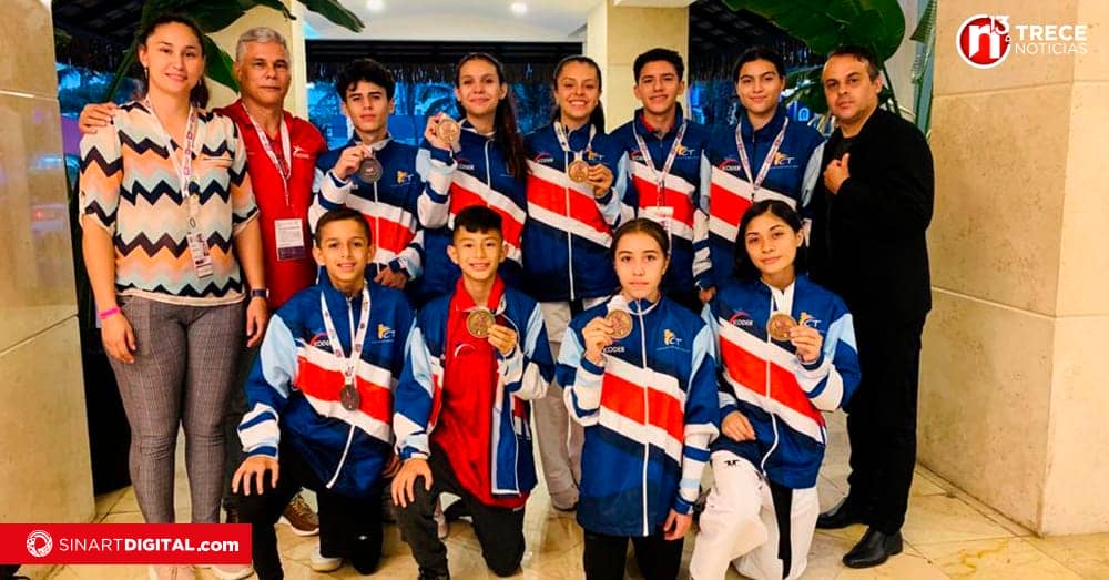Copa Embajador de Taekwondo reunirá a 1400 deportistas
