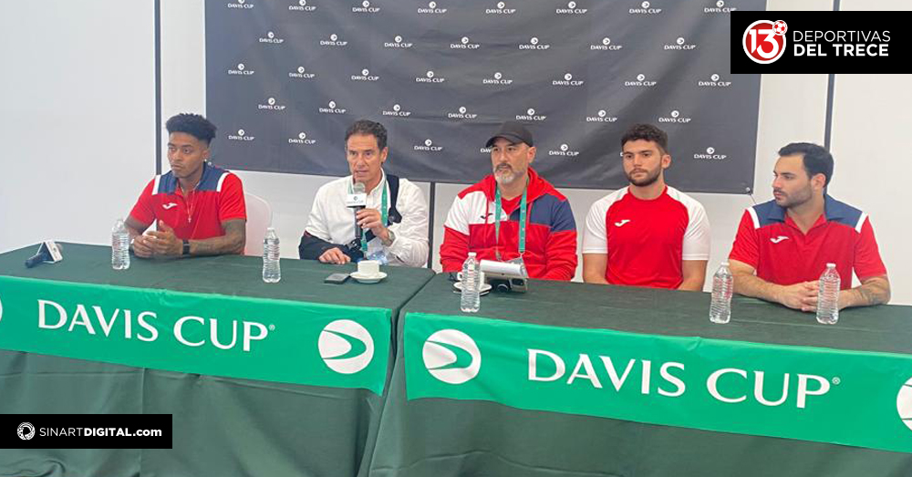 Todo listo para la Copa Davis