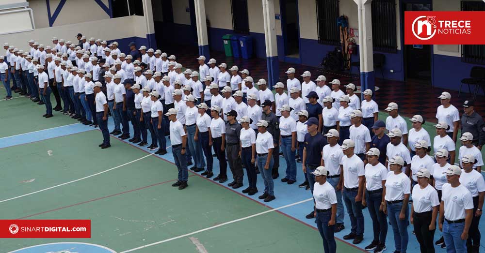 167 nuevos polícias brindarán servicio al país 