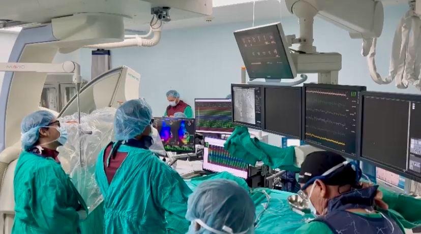 Innovador equipo 3D dará tratamiento a las arritmias cardiacas