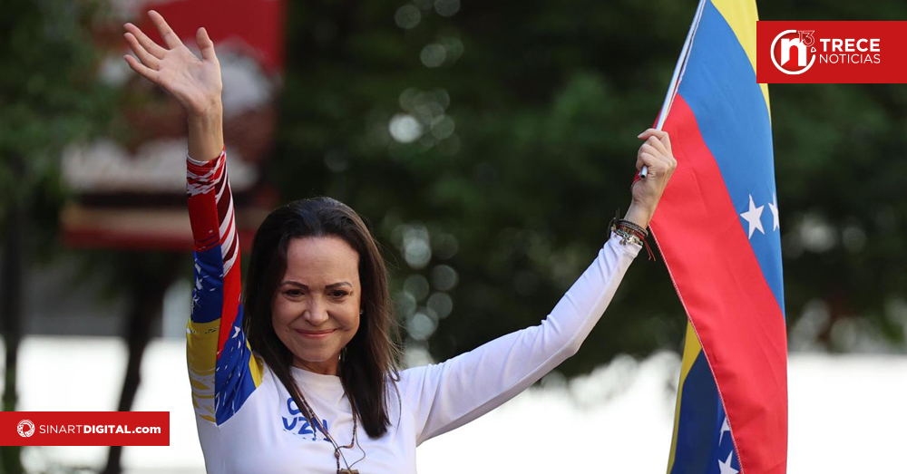 Jefa opositora llama a 