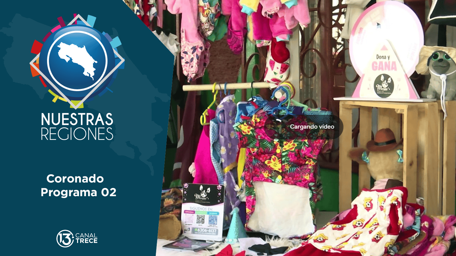 Nuestras Regiones Vásquez de Coronado | segunda parte