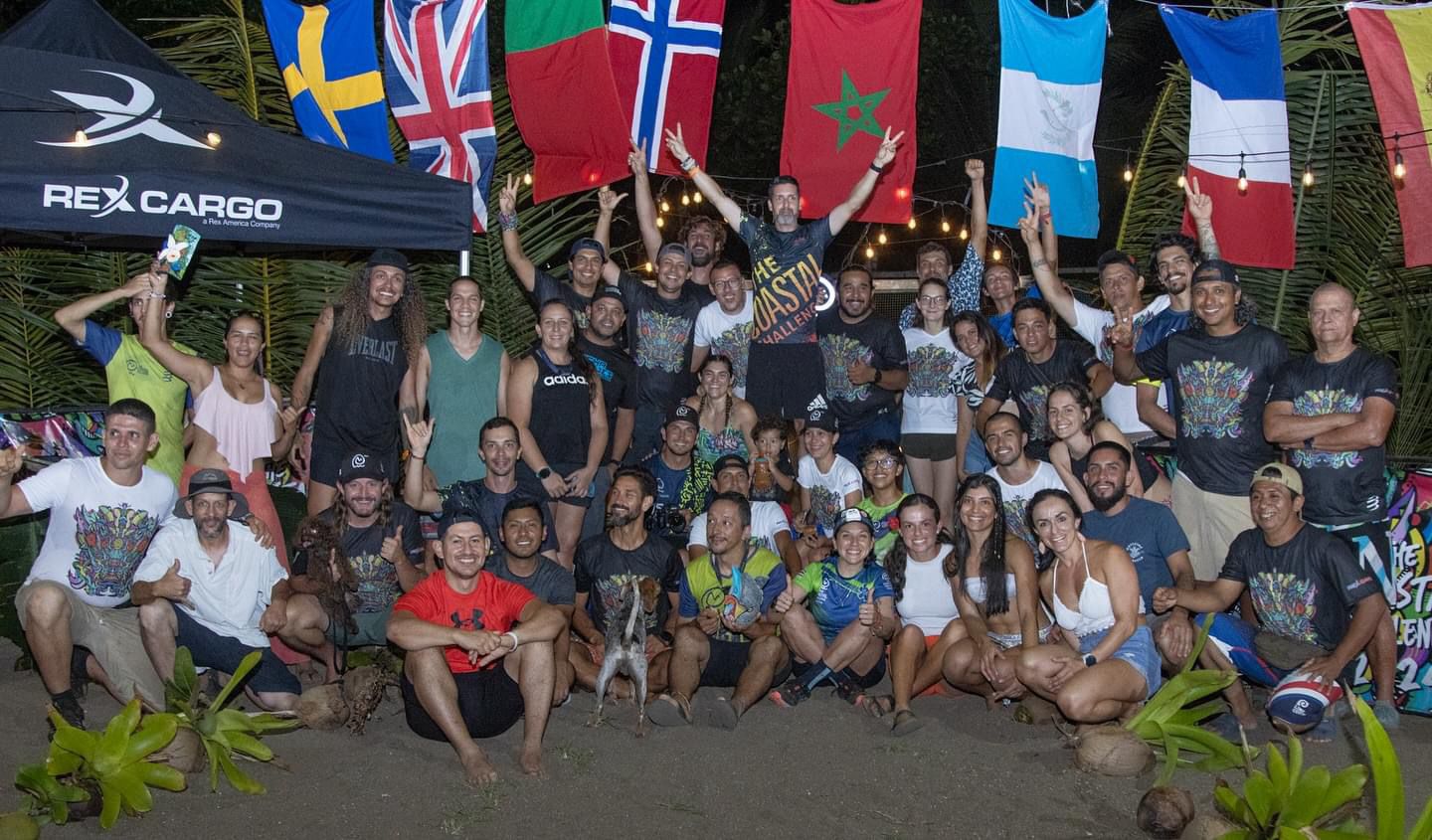 El Coastal Challenge quedó en manos de un norteamericano