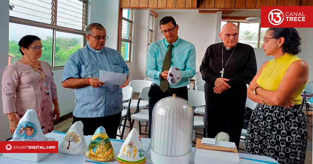Imagen de la Virgen lucirá vestido elaborado por costurera sancarleña