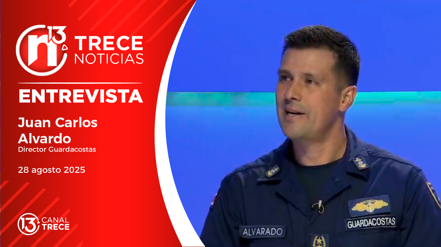 Entrevista a Juan Carlos Alvarado | director Guardacostas 