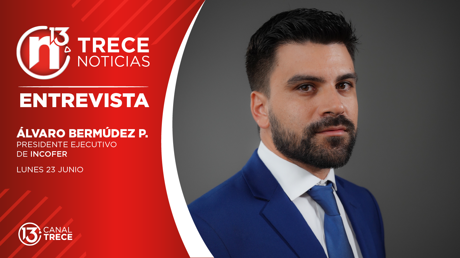 Entrevista a: Álvaro Bermúdez Peña, presidente ejecutivo de INCOFER