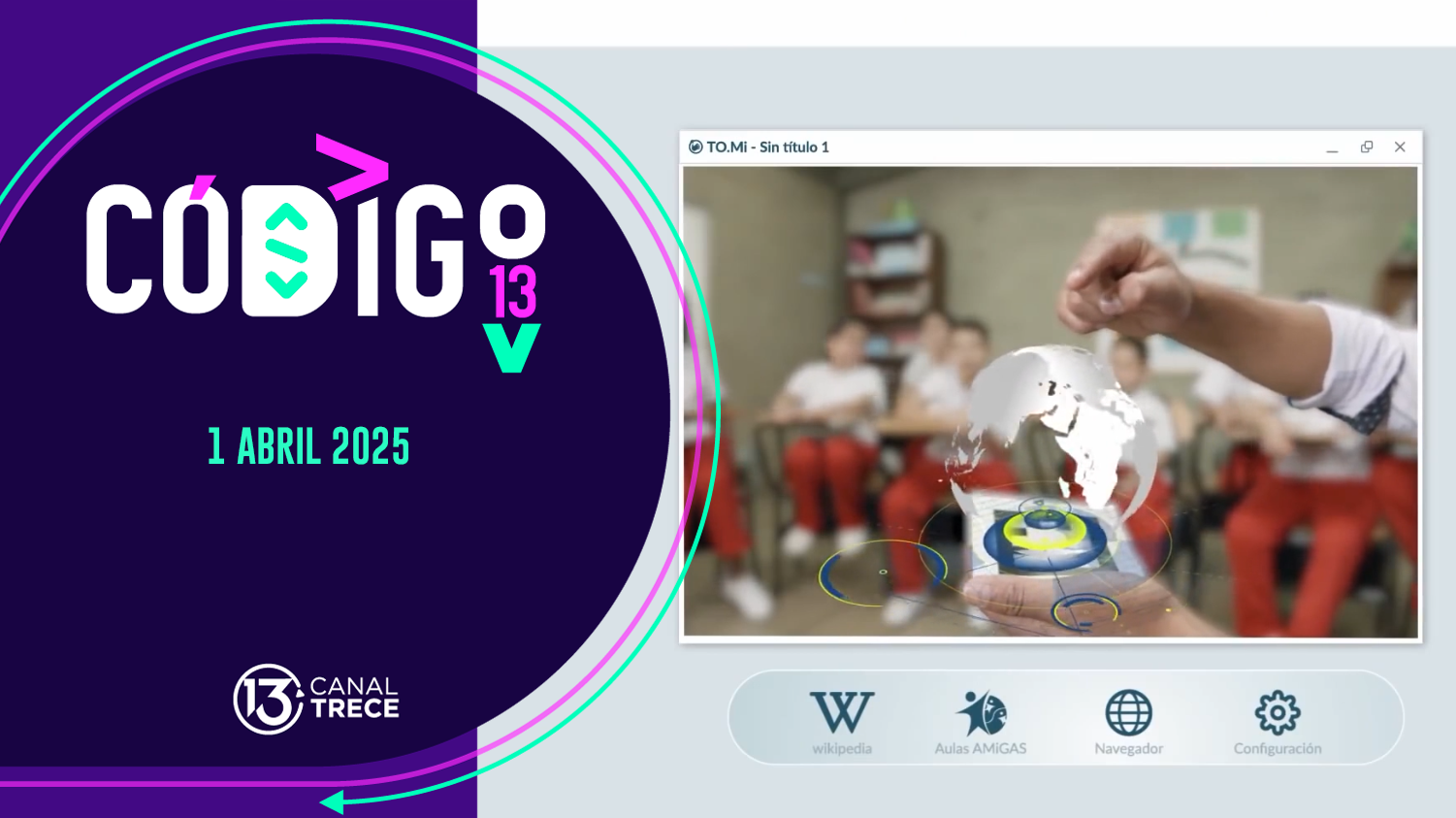 Código 13 | 1 Abril 2025