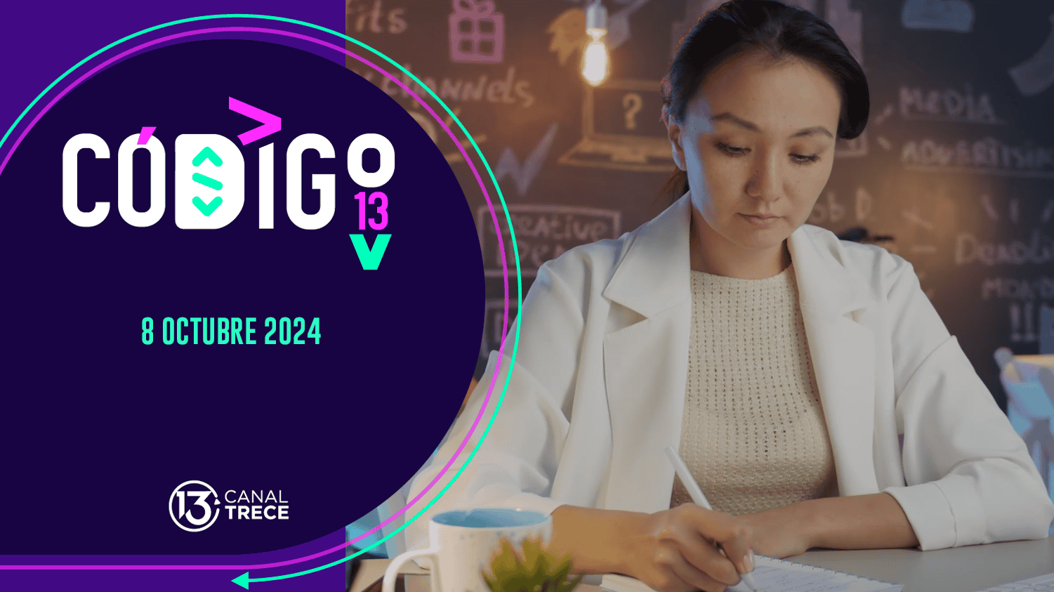 Código 13 | 8 Octubre 2024 