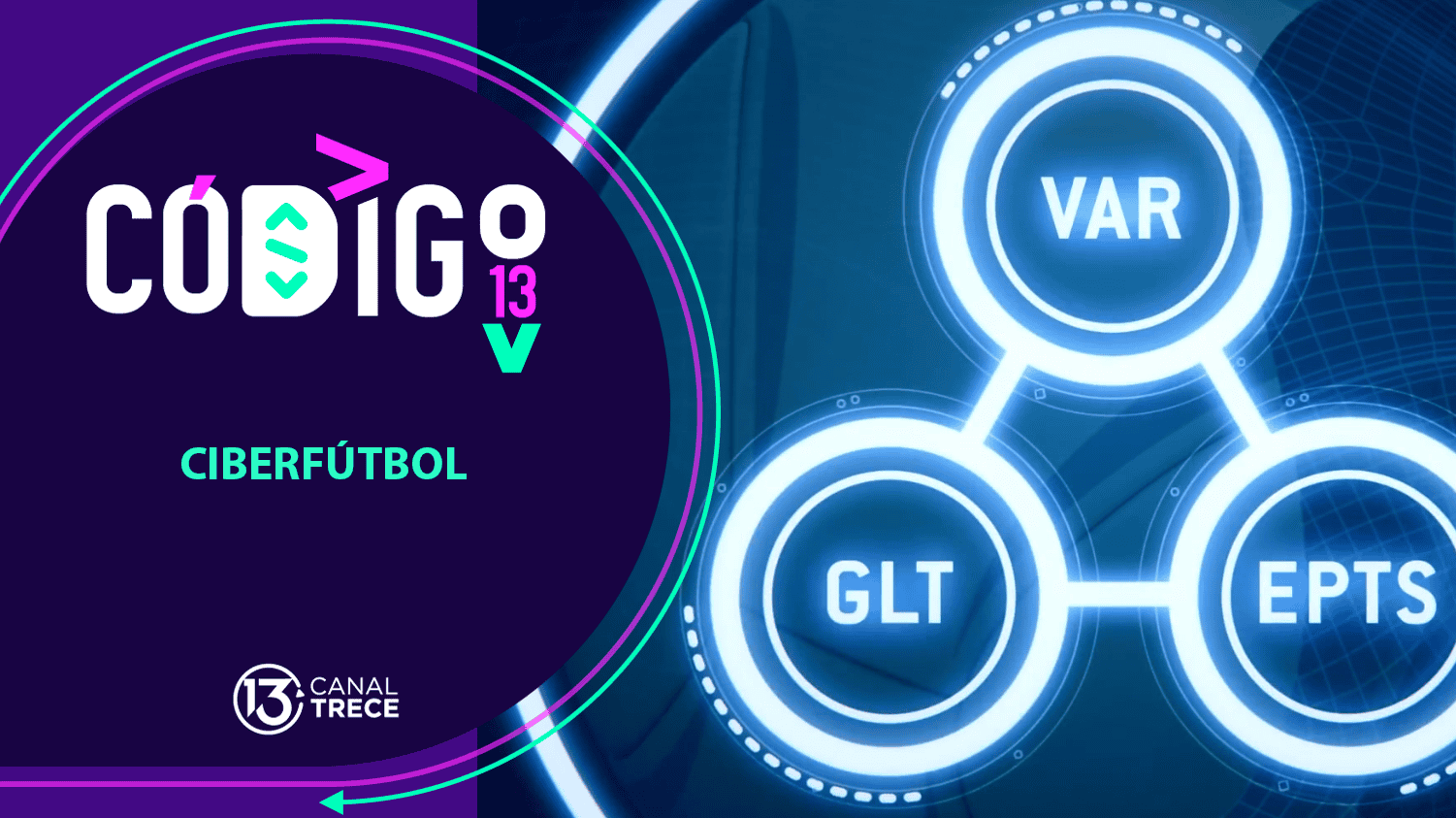 Ciberfútbol | Código 13 - 6 Agosto