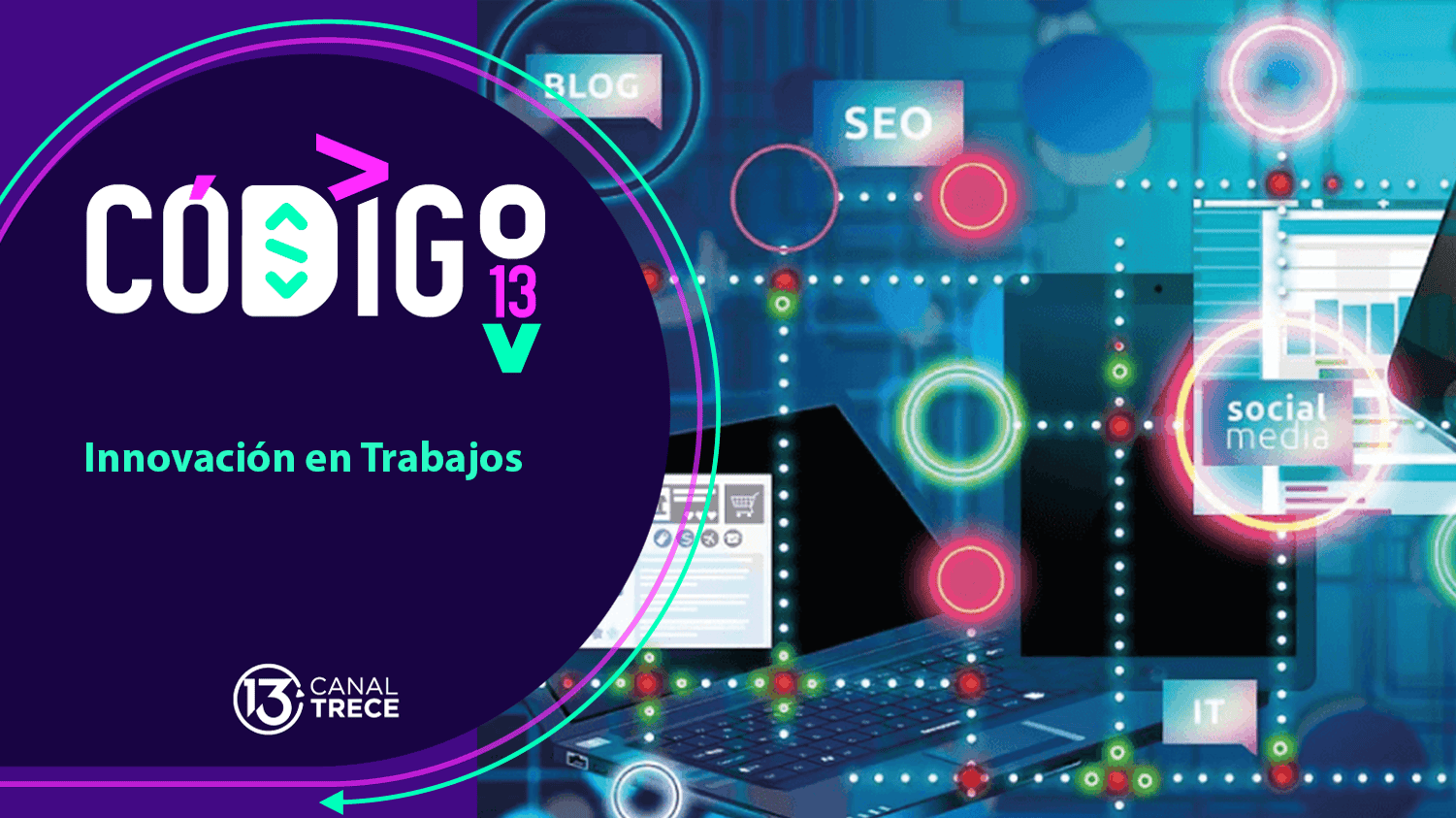 Innovación Trabajo | Código 13 - 30 Julio