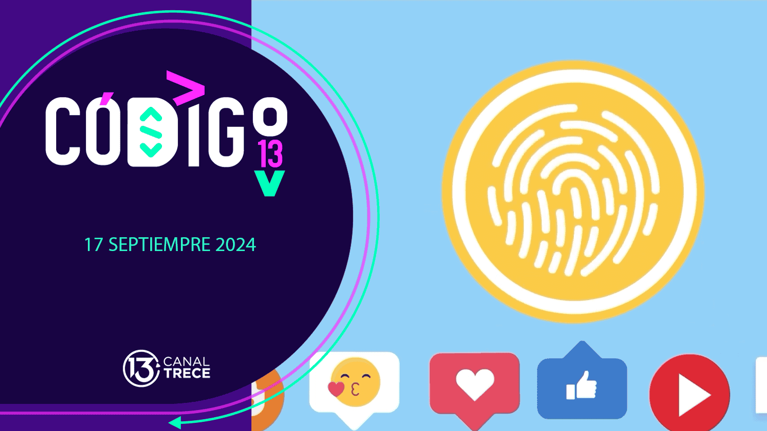 Código 13 | 17 septiembre 2024 