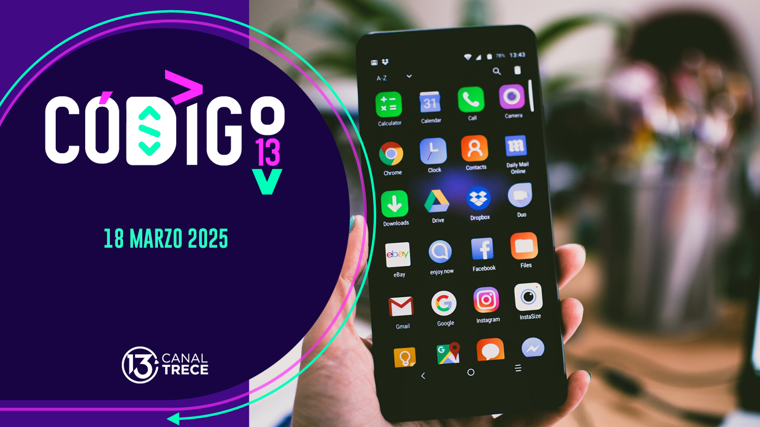 Código 13 | 18 Marzo 2025