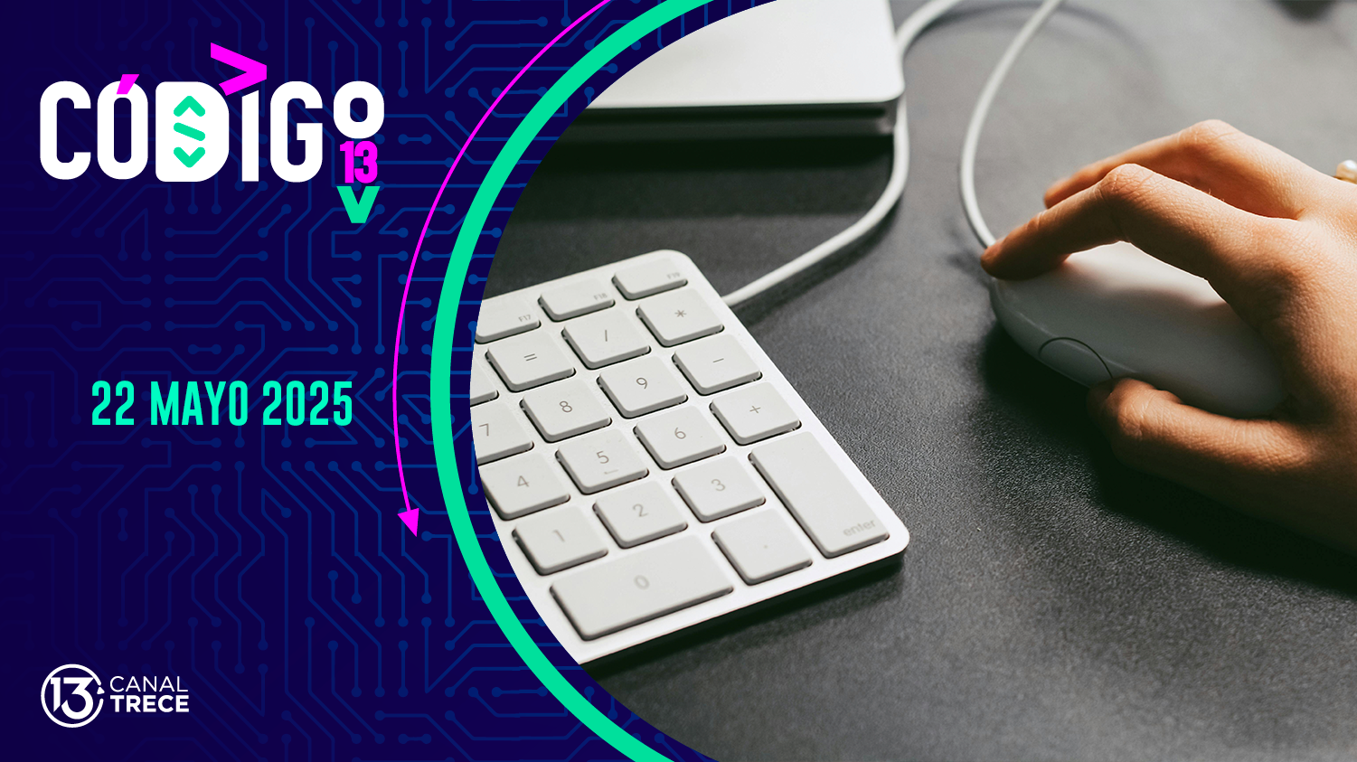 Código 13 | 22 Mayo 2025