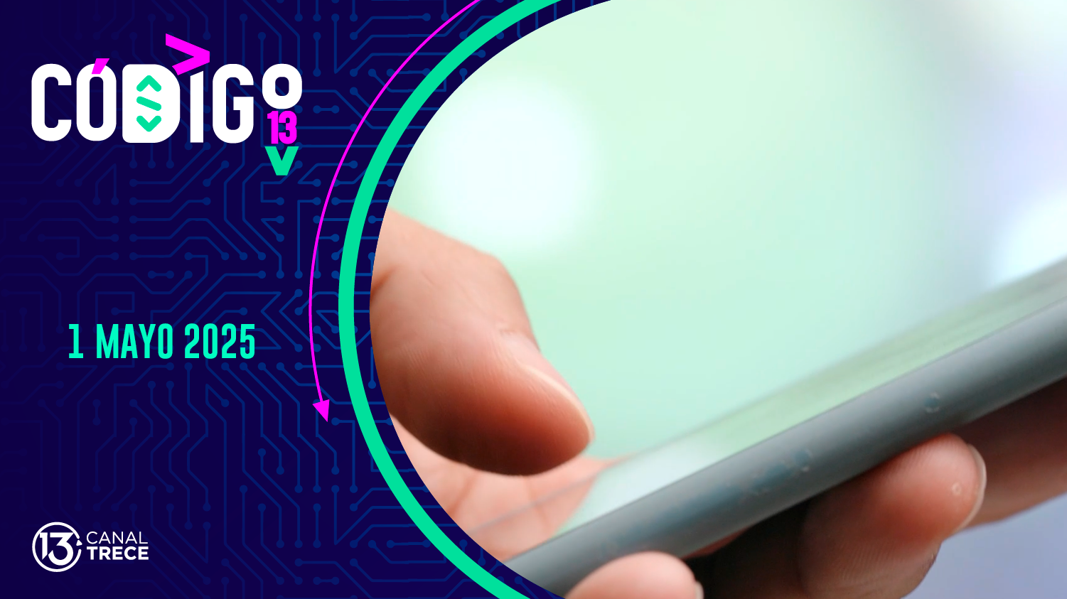 Código 13 | 1 Mayo 2025 