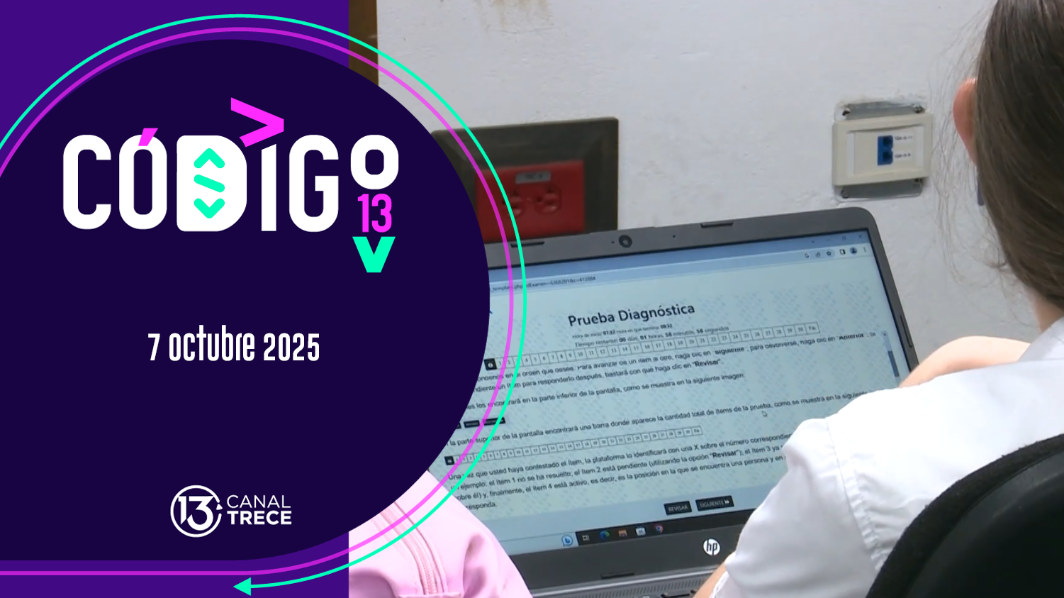Código 13 | 7 octubre 2025 
