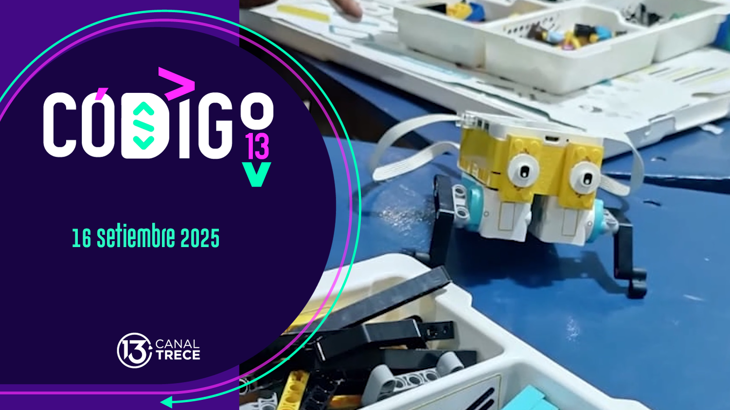 Código 13 | 16 septiembre 2025 