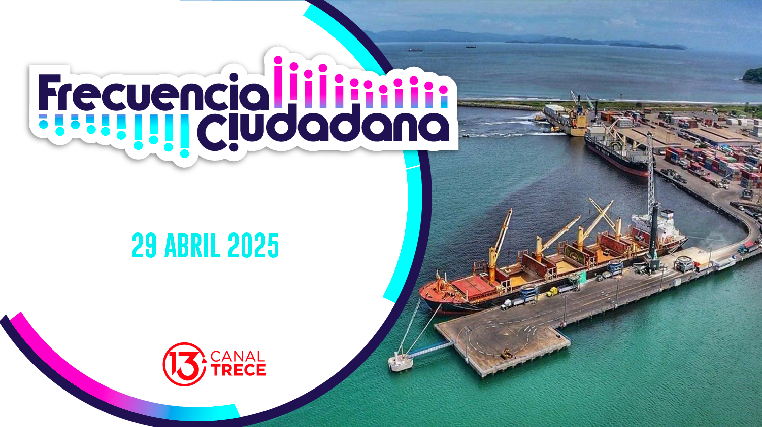 Frecuencia Ciudadana | 29 Abril 2025 