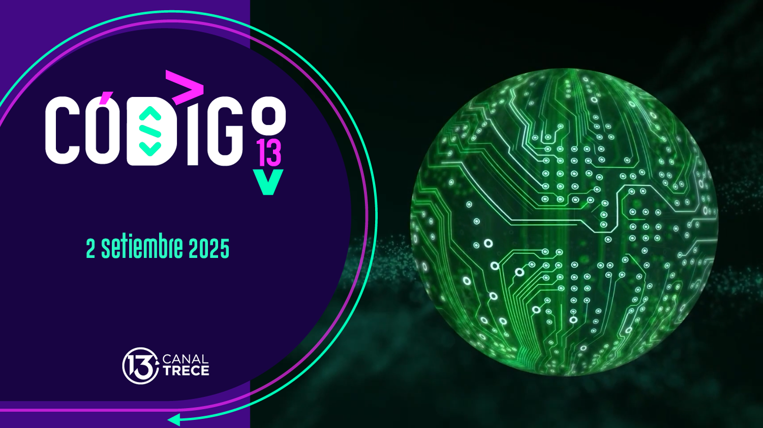 Código 13 | 2 septiembre 2025 