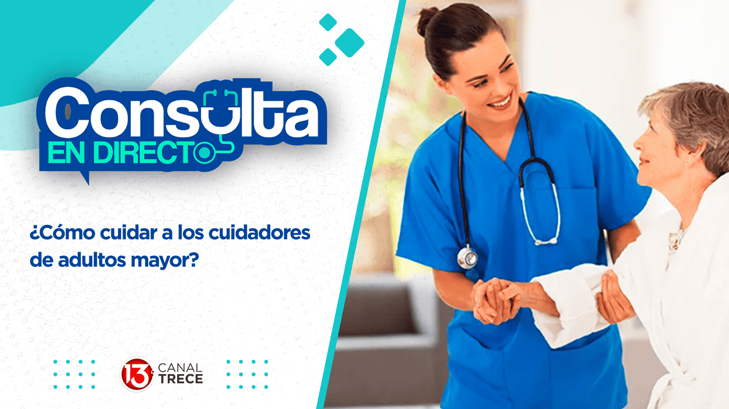 ¿Cómo cuidar a los cuidadores de adultos mayor? | Consulta en directo 3 Junio 2024. Programa Completo. 