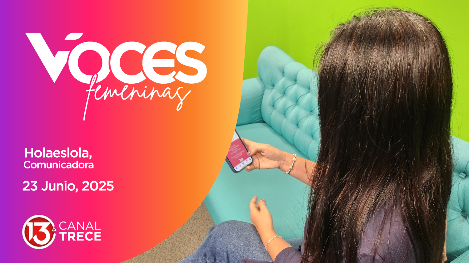 Voces Femeninas: Hola es Lola