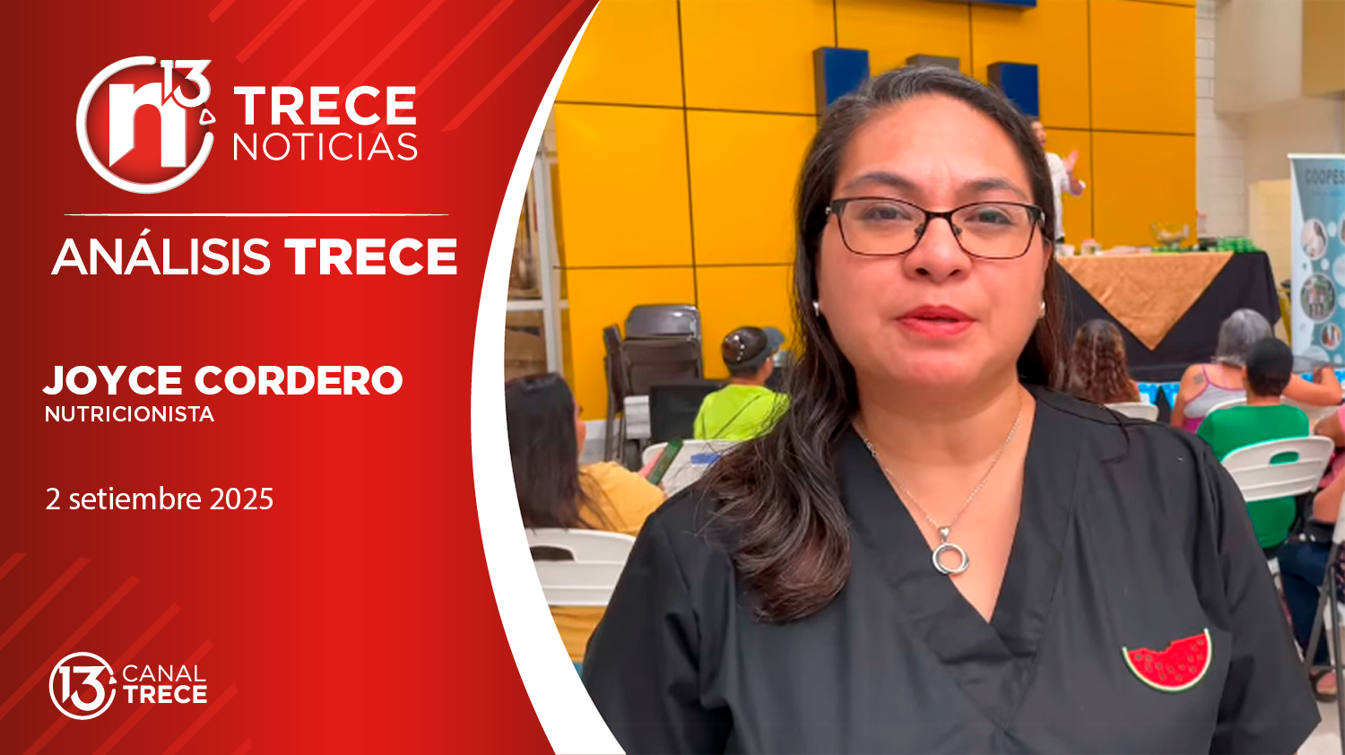 Entrevista a Joyce Cordero 