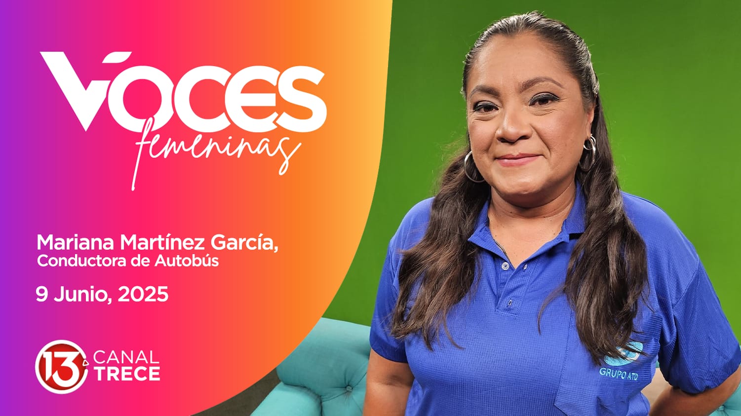 Voces Femeninas: Mariana Martínez 