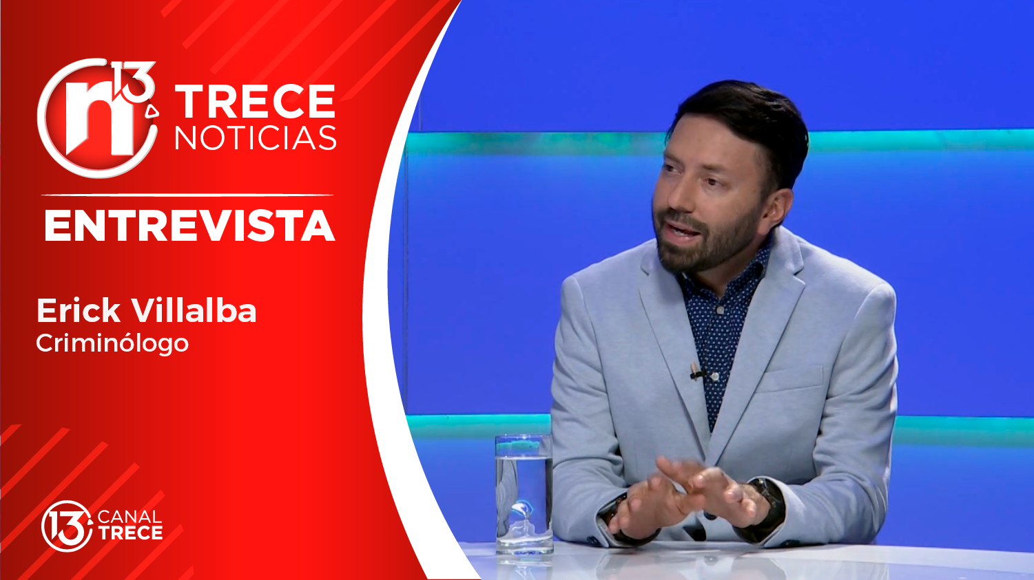 Entrevista a Erick Villalba