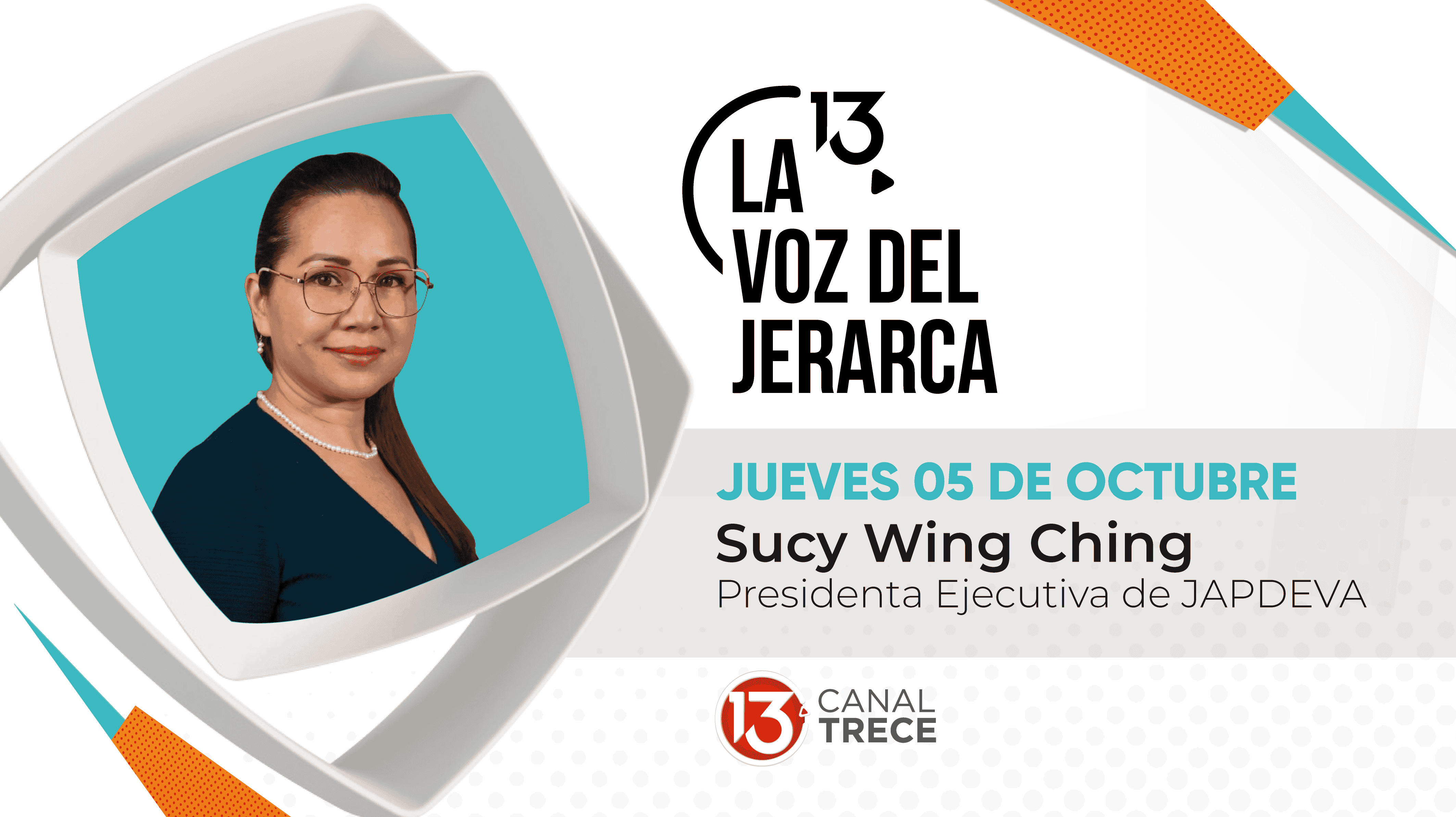 Sucy Wing Ching - 5 octubre | La Voz del Jerarca.