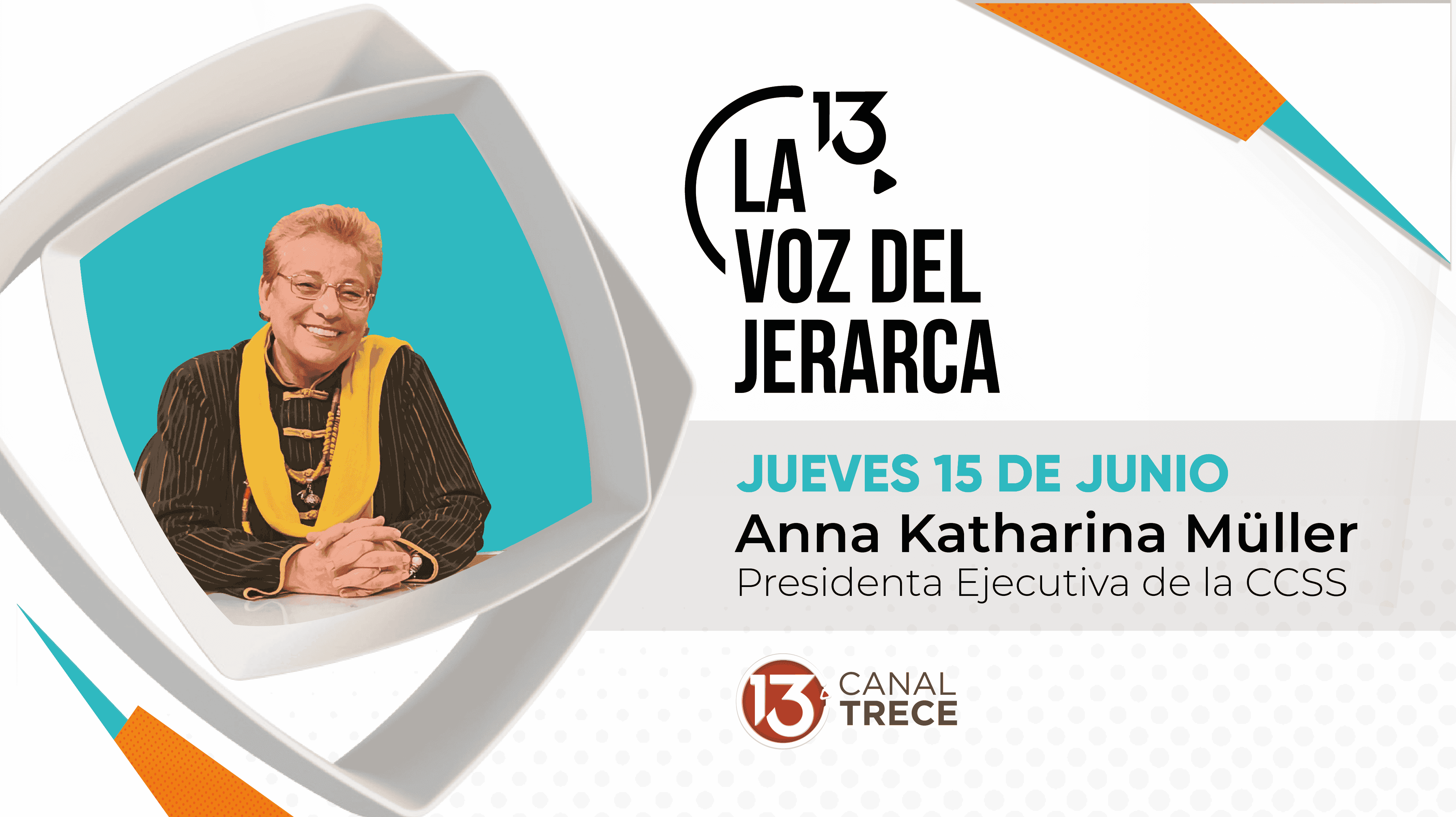 Katharina Müller - Jueves 15 Junio | La Voz del Jerarca
